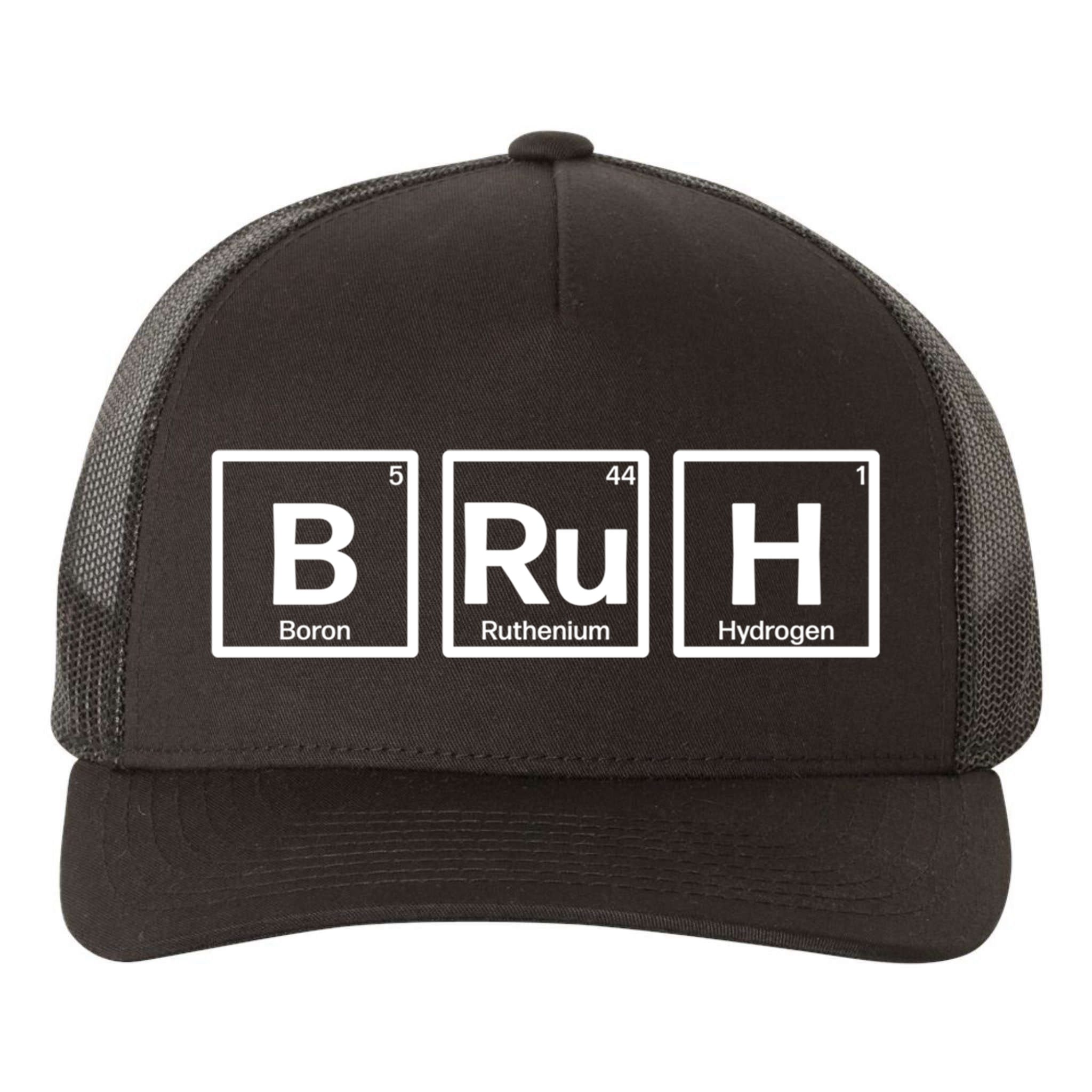 Bruh Gamer Slang Meme Design Gift Yupoong Adult 5-Panel Trucker Hat