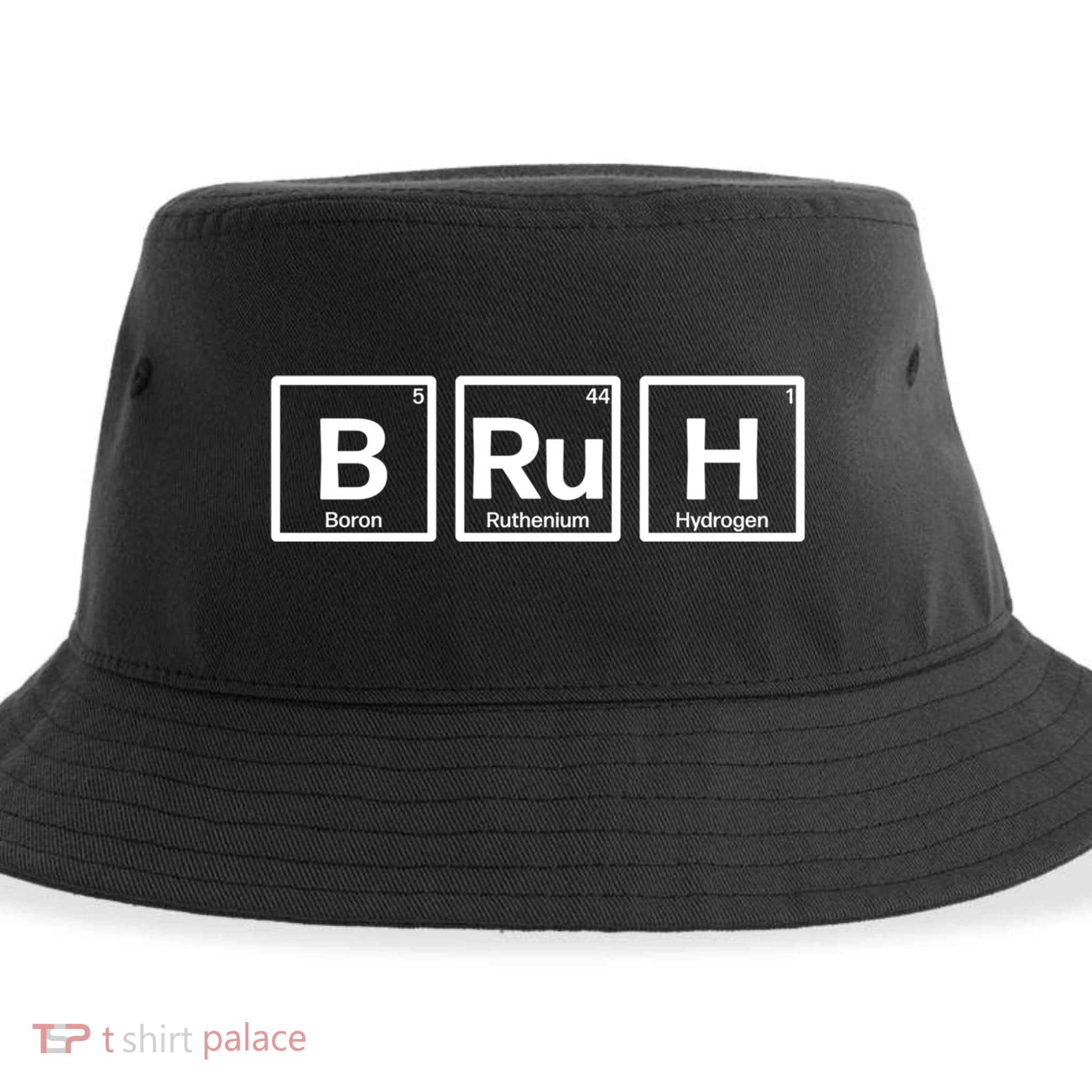 Bruh Gamer Slang Meme Design Gift Sustainable Bucket Hat