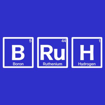 Bruh Gamer Slang Meme Design Gift T-Shirt