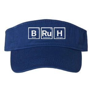 Bruh Gamer Slang Meme Design Gift Valucap Bio-Washed Visor