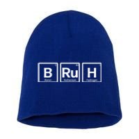 Bruh Gamer Slang Meme Design Gift Short Acrylic Beanie