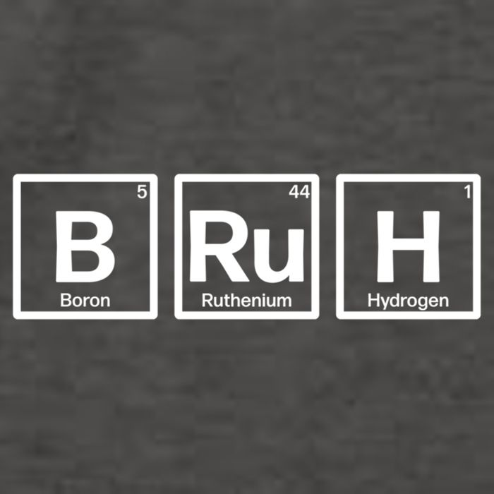 Bruh Gamer Slang Meme Design Gift Vector Backpack