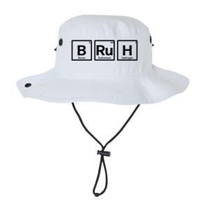 Bruh Gamer Slang Meme Design Gift Legacy Cool Fit Booney Bucket Hat