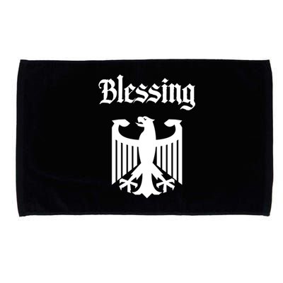 Blessing Ger Surname Family Last Name Deutschland Cute Gift Microfiber Hand Towel