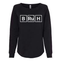 Bruh Gamer Slang Meme Design Womens California Wash Sweatshirt