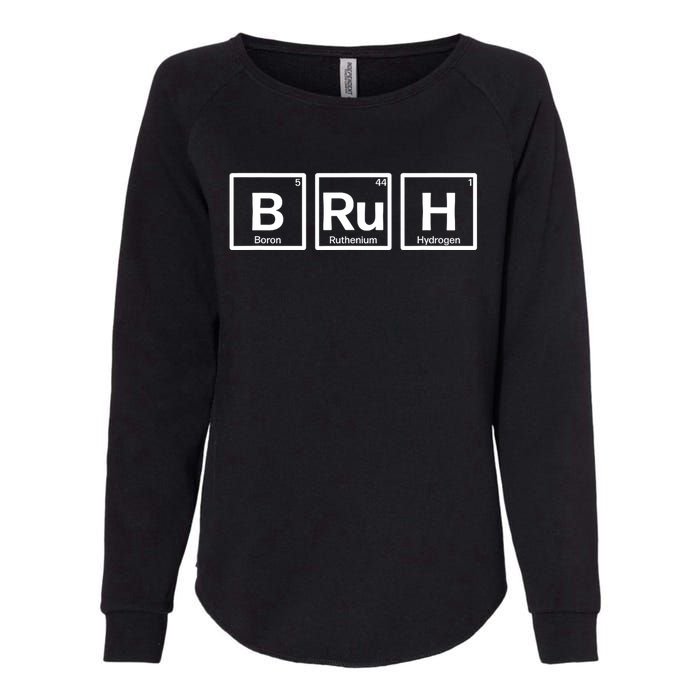 Bruh Gamer Slang Meme Design Womens California Wash Sweatshirt