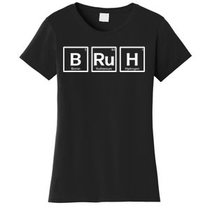 Bruh Gamer Slang Meme Design Women's T-Shirt