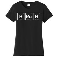 Bruh Gamer Slang Meme Design Women's T-Shirt