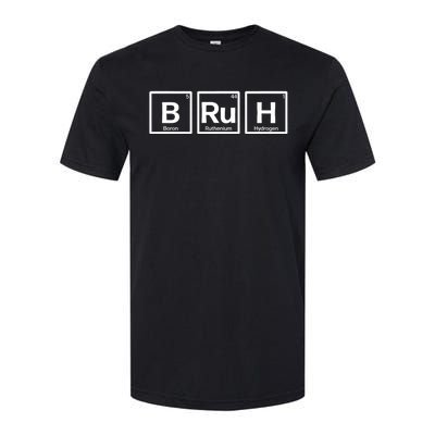 Bruh Gamer Slang Meme Design Softstyle CVC T-Shirt