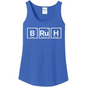 Bruh Gamer Slang Meme Design Gift Ladies Essential Tank