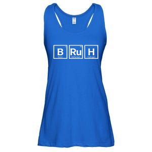 Bruh Gamer Slang Meme Design Gift Ladies Essential Flowy Tank