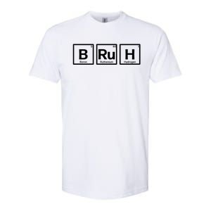 Bruh Gamer Slang Meme Design Gift Softstyle CVC T-Shirt