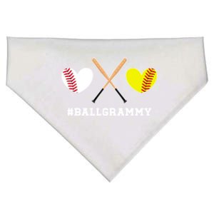 Ball Grammy Softball Baseball Grammy Grandma Gift USA-Made Doggie Bandana