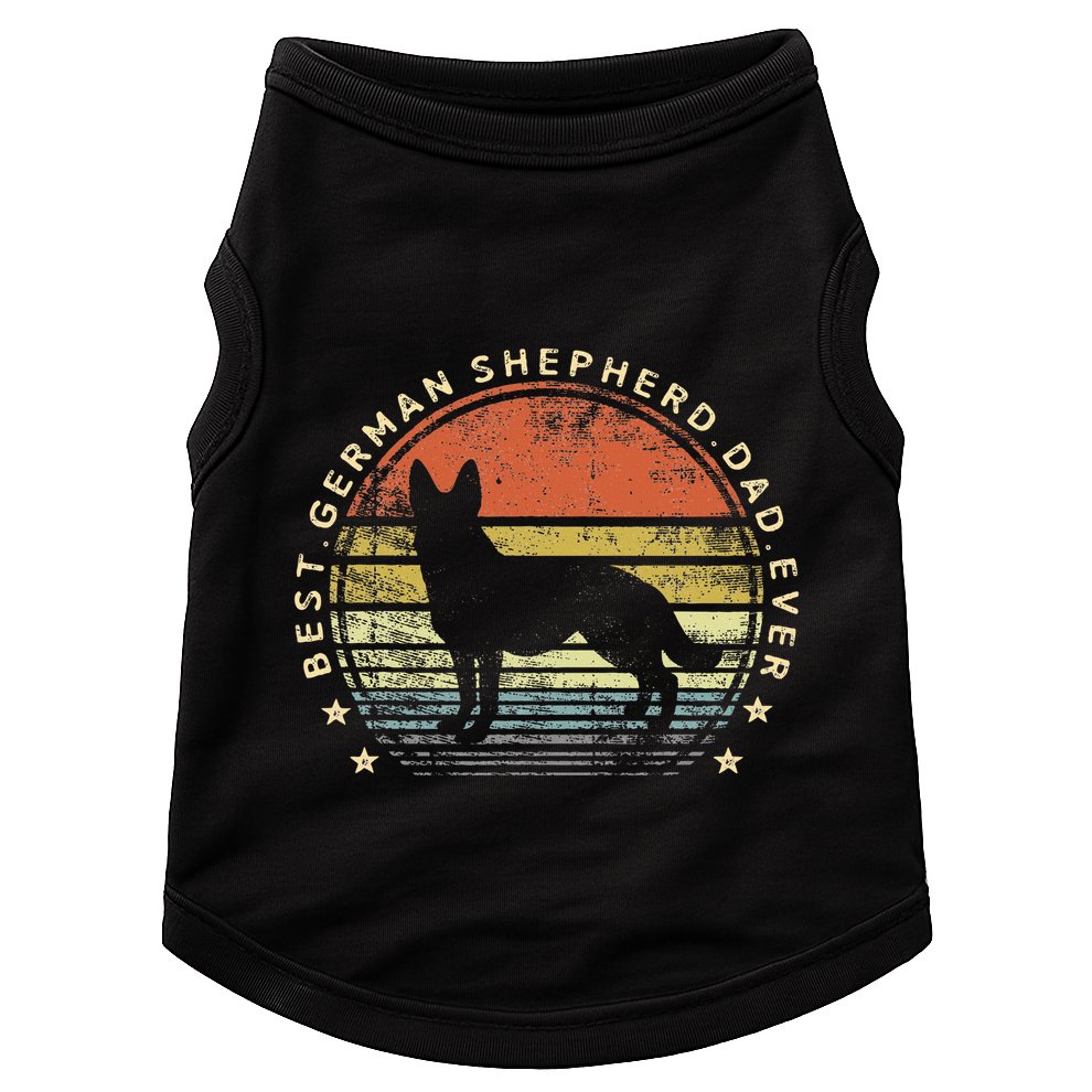 Best German Shepherd Dad Ever Daddy Gifts Dog Lover Owner Doggie Tank