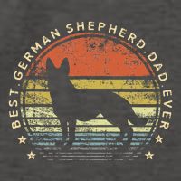 Best German Shepherd Dad Ever Daddy Gifts Dog Lover Owner Vector Backpack