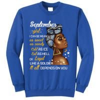 Birthday Gift September Virgo Libra Funny Gift Sweatshirt