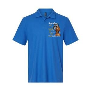 Birthday Gift September Virgo Libra Funny Gift Softstyle Adult Sport Polo