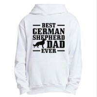 Best German Shepherd Dad Ever Funny Dog Owner Vintage Urban Pullover Hoodie