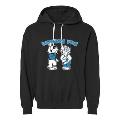 Breakingt Garrett Stubbs And Kyle Schwarber Winners Win Garment-Dyed Fleece Hoodie