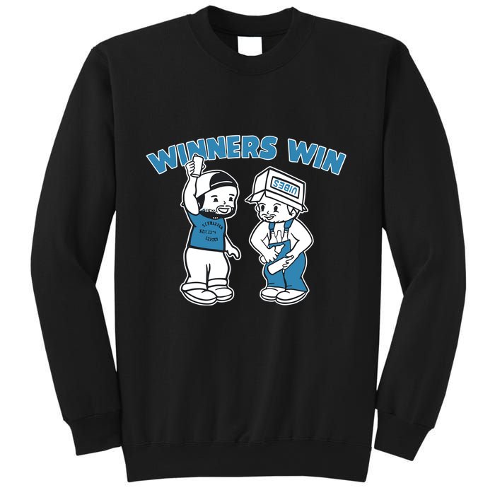Breakingt Garrett Stubbs And Kyle Schwarber Winners Win Sweatshirt