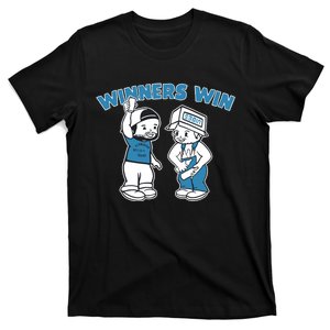 Breakingt Garrett Stubbs And Kyle Schwarber Winners Win T-Shirt