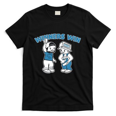Breakingt Garrett Stubbs And Kyle Schwarber Winners Win T-Shirt