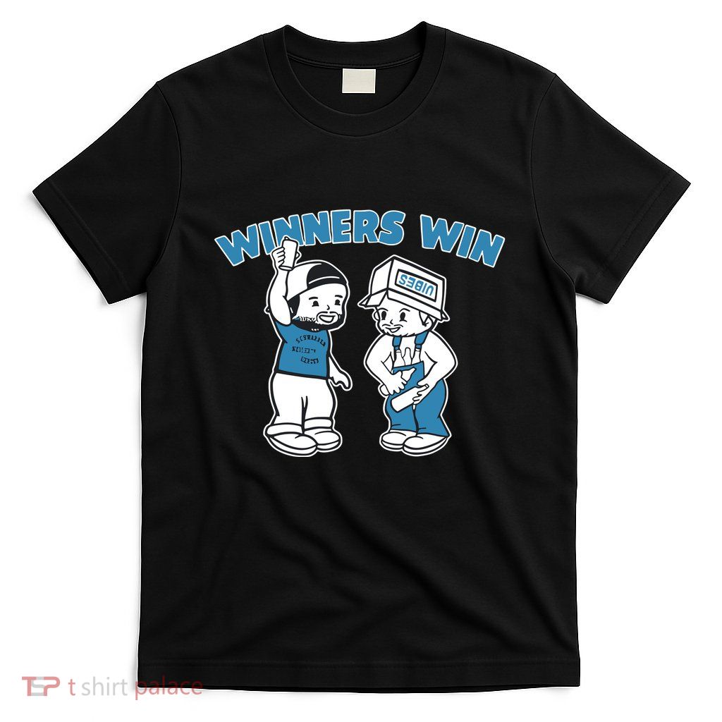 Breakingt Garrett Stubbs And Kyle Schwarber Winners Win T-Shirt