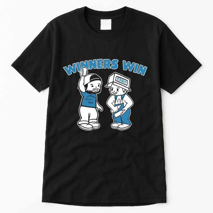 Breakingt Garrett Stubbs And Kyle Schwarber Winners Win Tall T-Shirt