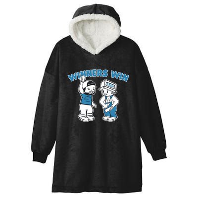 Breakingt Garrett Stubbs And Kyle Schwarber Winners Win Hooded Wearable Blanket