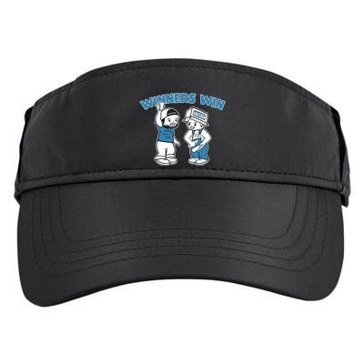Breakingt Garrett Stubbs And Kyle Schwarber Winners Win Adult Drive Performance Visor