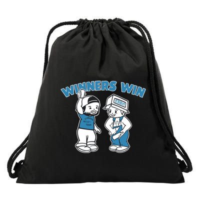 Breakingt Garrett Stubbs And Kyle Schwarber Winners Win Drawstring Bag