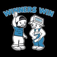 Breakingt Garrett Stubbs And Kyle Schwarber Winners Win Flat Bill Trucker Hat