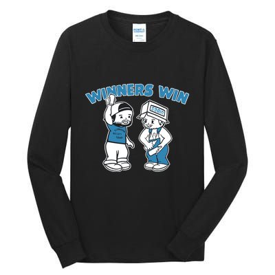 Breakingt Garrett Stubbs And Kyle Schwarber Winners Win Tall Long Sleeve T-Shirt