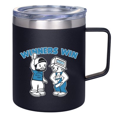 Breakingt Garrett Stubbs And Kyle Schwarber Winners Win 12oz Stainless Steel Coffee Mug