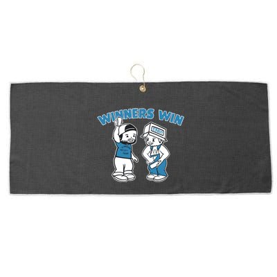 Breakingt Garrett Stubbs And Kyle Schwarber Winners Win Large Microfiber Waffle Golf Towel