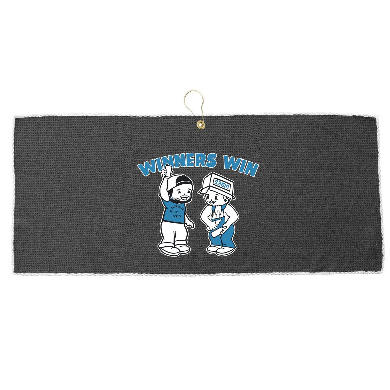 Breakingt Garrett Stubbs And Kyle Schwarber Winners Win Large Microfiber Waffle Golf Towel