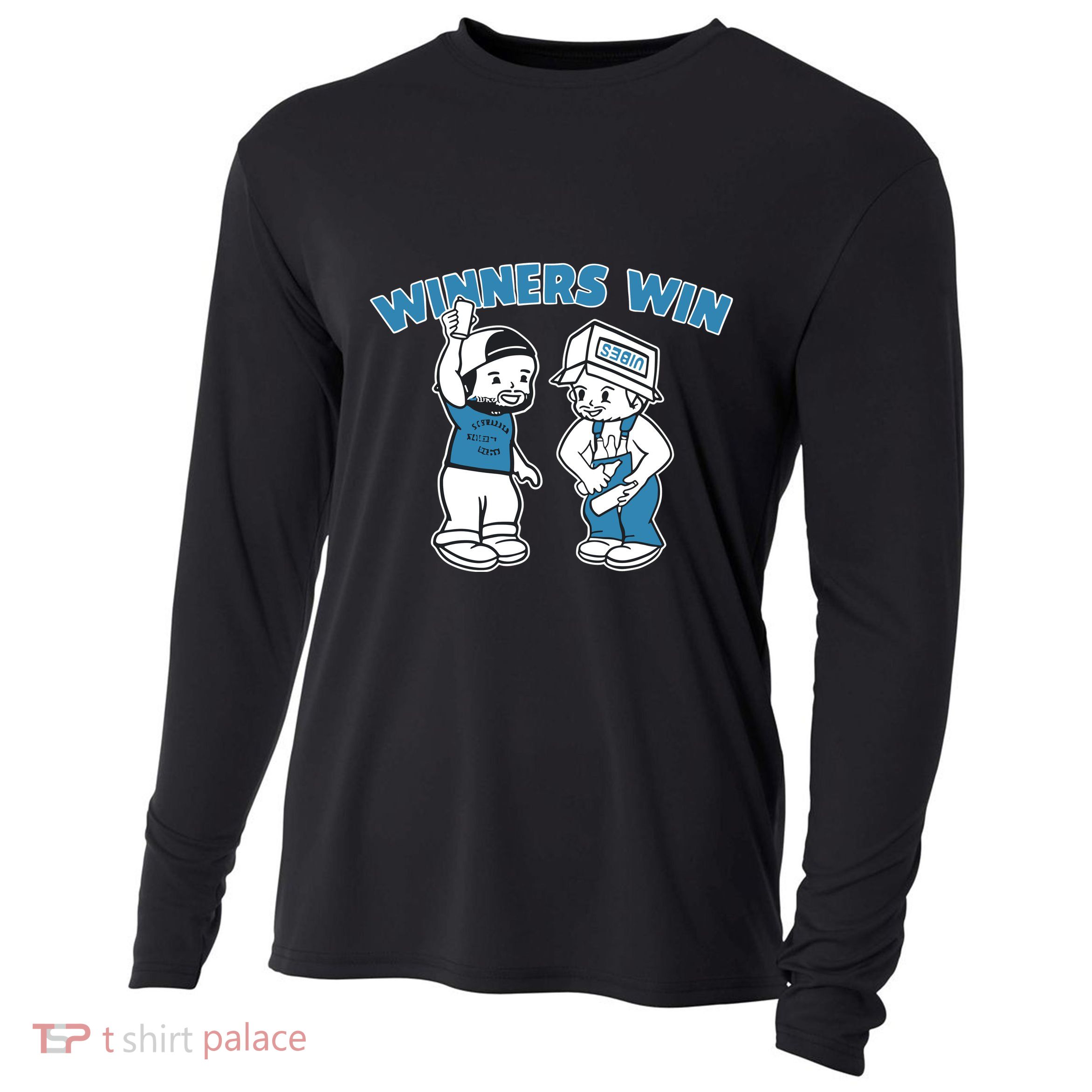 Breakingt Garrett Stubbs And Kyle Schwarber Winners Win Cooling Performance Long Sleeve Crew
