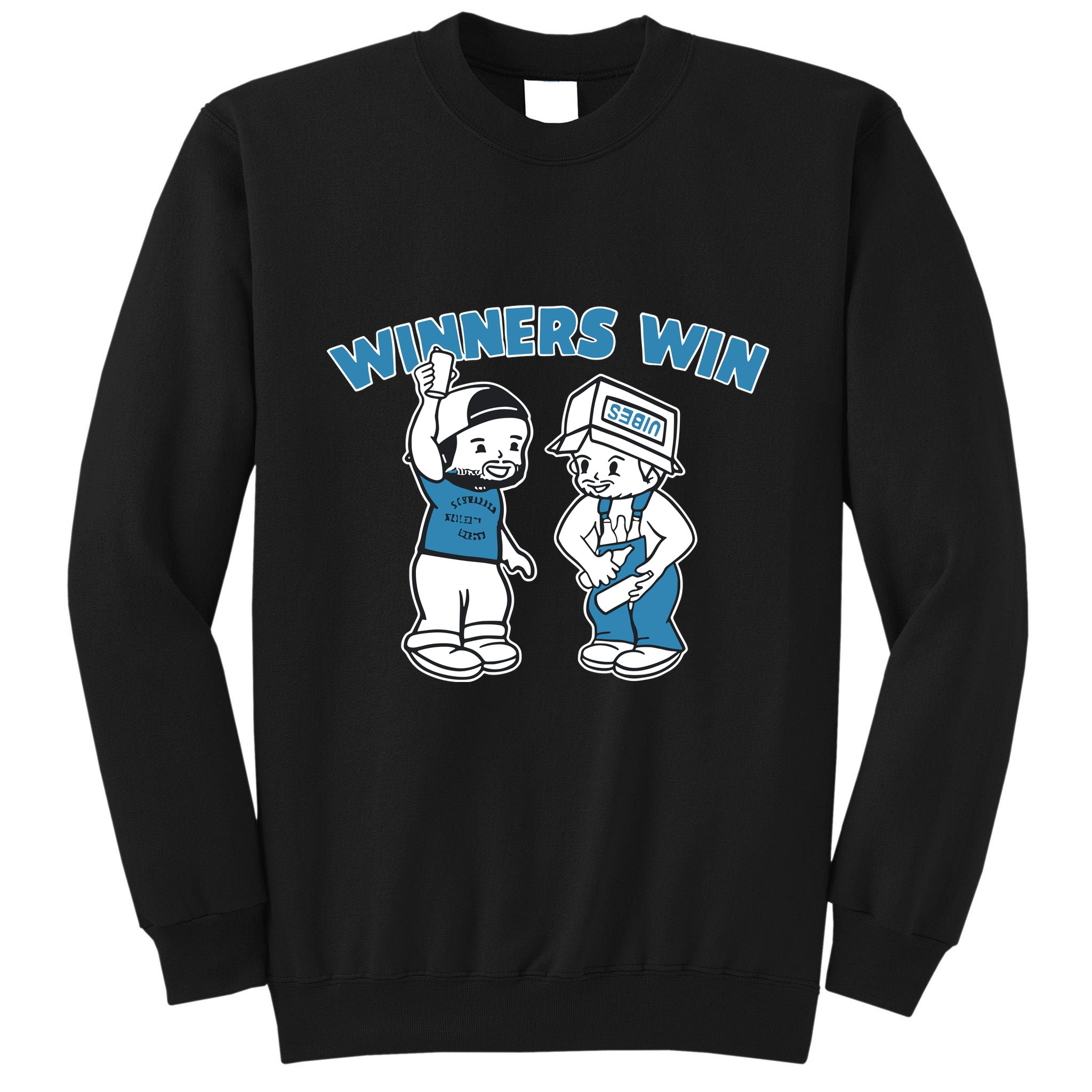 Breakingt Garrett Stubbs And Kyle Schwarber Winners Win Tall Sweatshirt