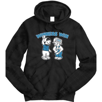 Breakingt Garrett Stubbs And Kyle Schwarber Winners Win Tie Dye Hoodie