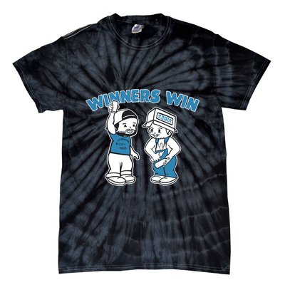 Breakingt Garrett Stubbs And Kyle Schwarber Winners Win Tie-Dye T-Shirt