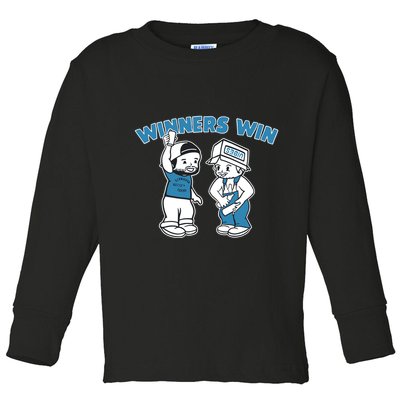 Breakingt Garrett Stubbs And Kyle Schwarber Winners Win Toddler Long Sleeve Shirt