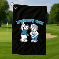 Breakingt Garrett Stubbs And Kyle Schwarber Winners Win Golf Towel