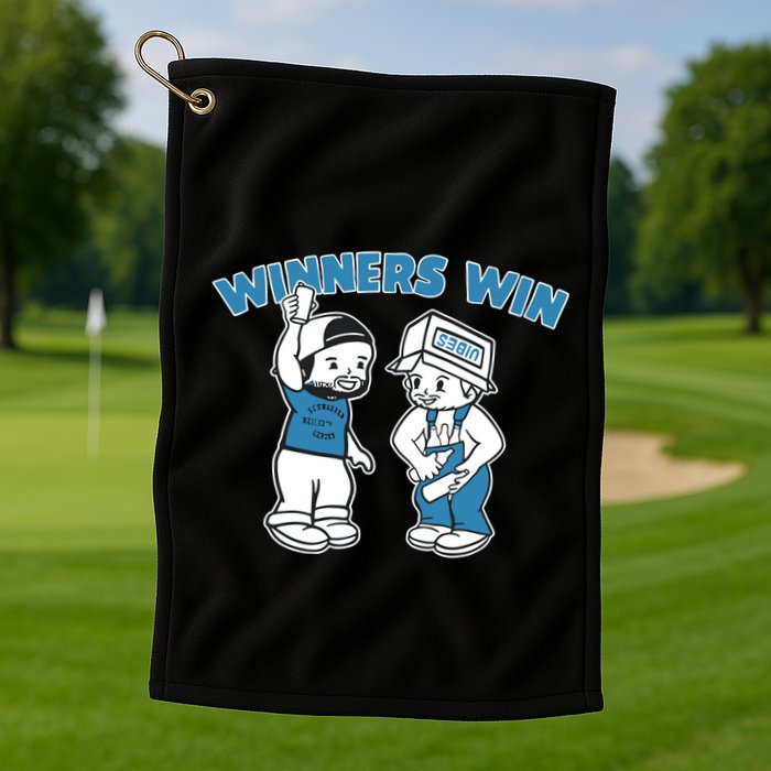 Breakingt Garrett Stubbs And Kyle Schwarber Winners Win Golf Towel
