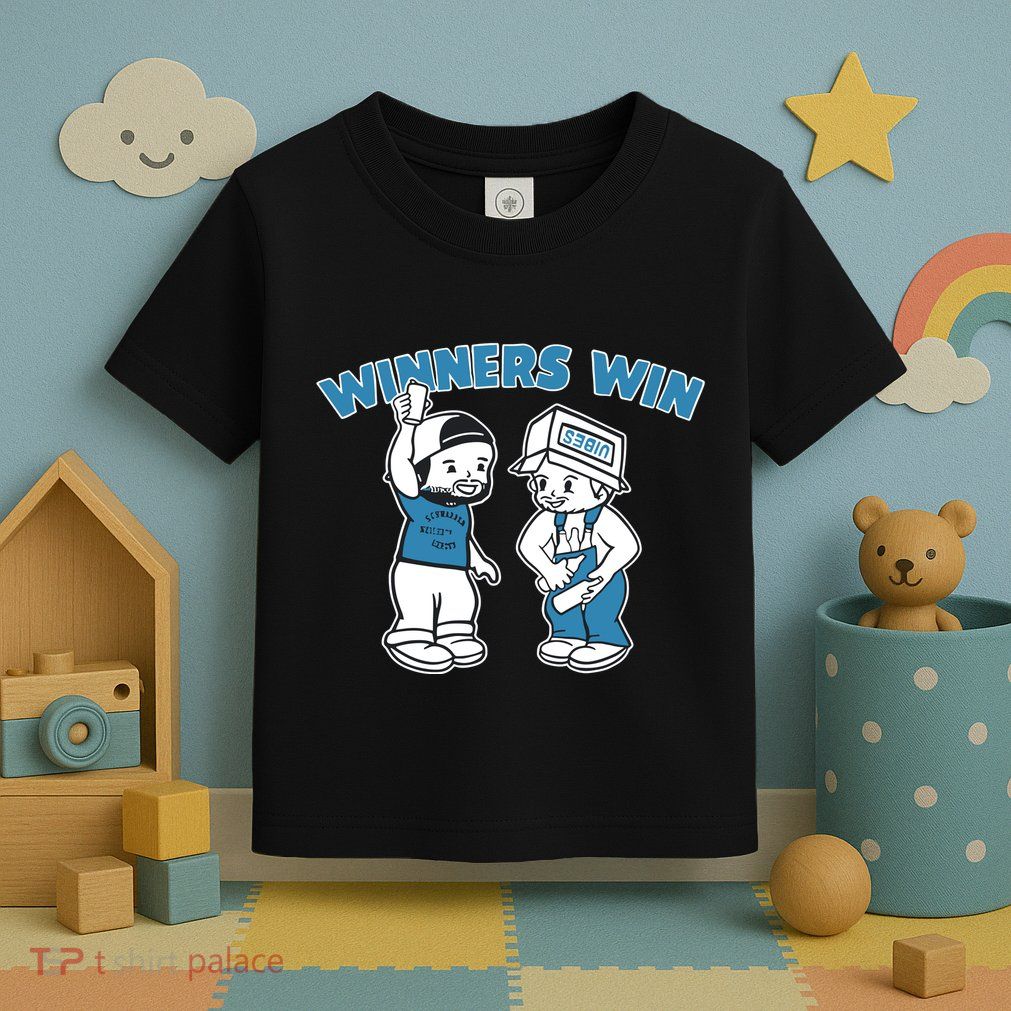 Breakingt Garrett Stubbs And Kyle Schwarber Winners Win Toddler T-Shirt