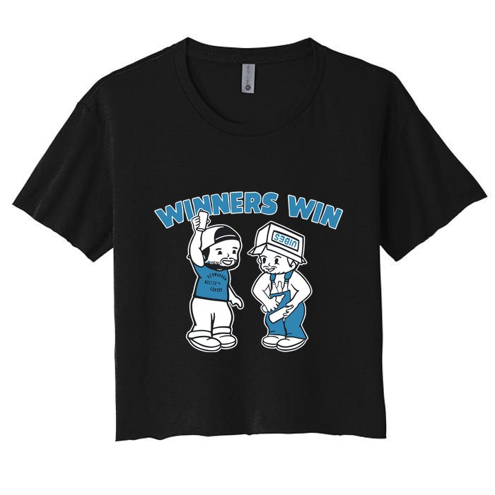 Breakingt Garrett Stubbs And Kyle Schwarber Winners Win Crop Top