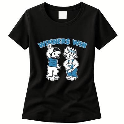 Breakingt Garrett Stubbs And Kyle Schwarber Winners Win Womens T-Shirt