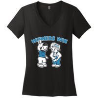 Breakingt Garrett Stubbs And Kyle Schwarber Winners Win Women's V-Neck T-Shirt
