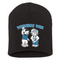 Breakingt Garrett Stubbs And Kyle Schwarber Winners Win Short Acrylic Beanie