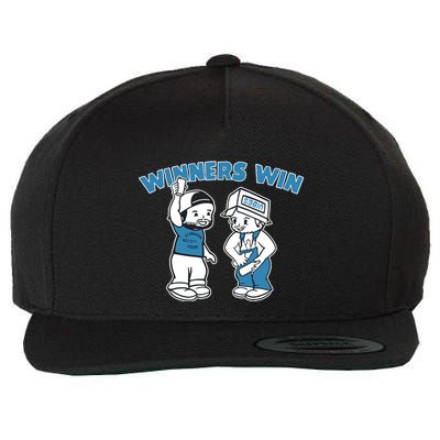 Breakingt Garrett Stubbs And Kyle Schwarber Winners Win Wool Snapback Cap