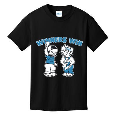 Breakingt Garrett Stubbs And Kyle Schwarber Winners Win Kids T-Shirt